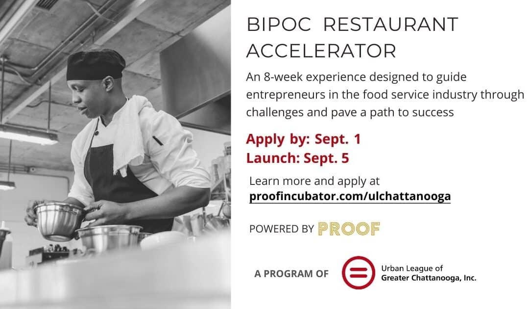 BIPOC Restaurant Accelerator