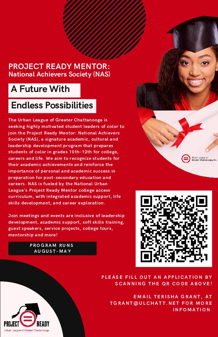 Project Ready Mentor: National Achievers Society (NAS)